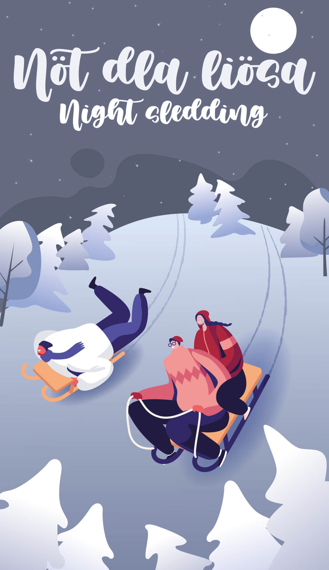 Nöt dla liösa Movimënt inverno