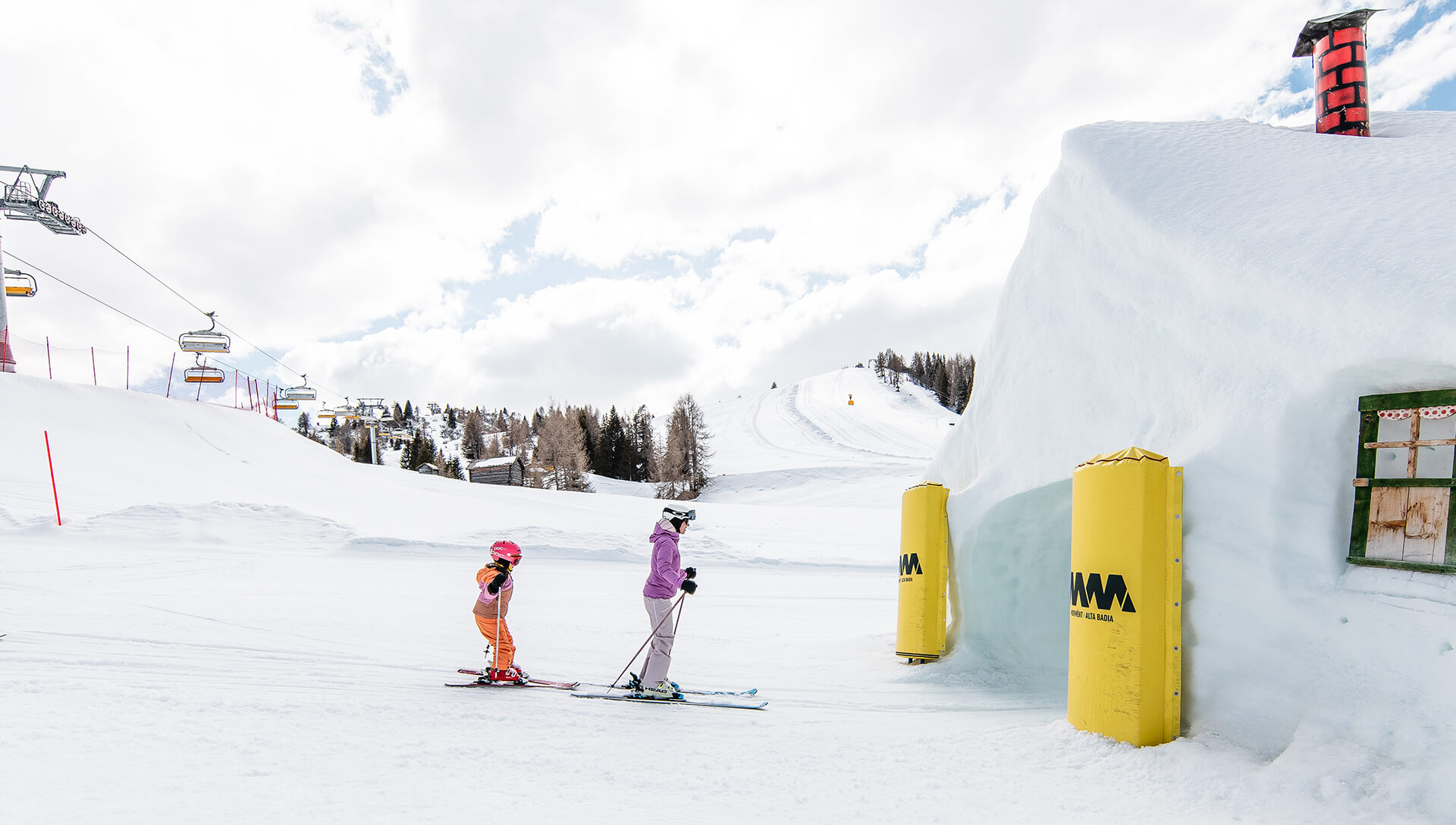 Parchi Movimënt inverno