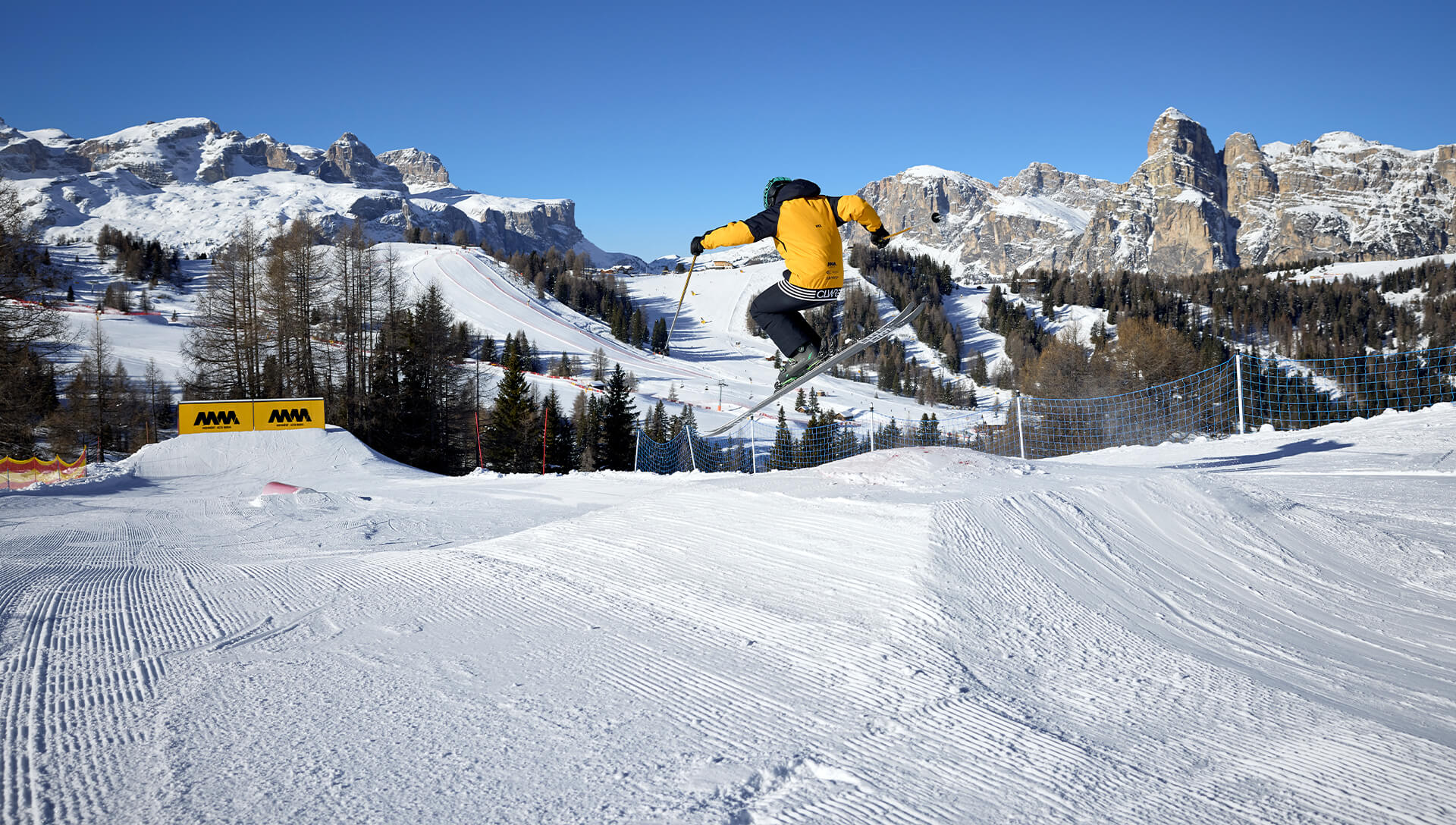 Snowpark Parchi Movimënt inverno