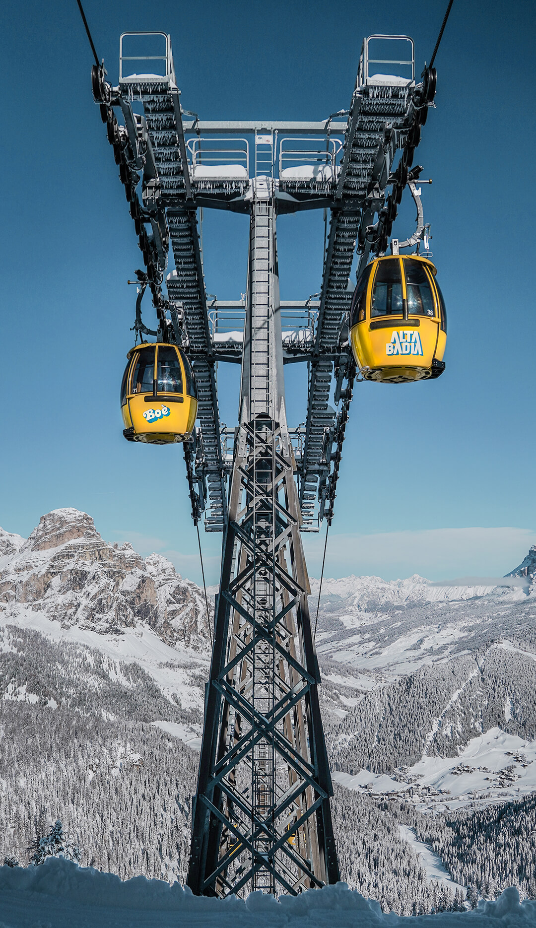 Skicarosello Corvara